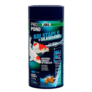 JBL ProPond Koi Staple SilkWorms Floating Pearls 340g